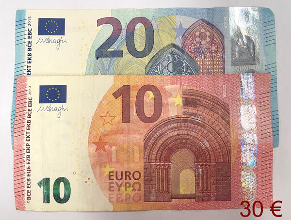 28 Euro Lese-ausweis f&uuml;r 1 Jahr