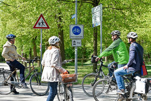 Bild vergrößern: Jetzt anmelden zum Stadtradeln