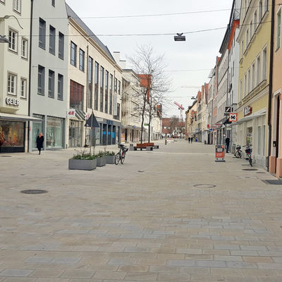 Bild vergr&ouml;&szlig;ern: Sanierung Fußgängerzone (Ende der Bauabschnitte 1 und 2)
