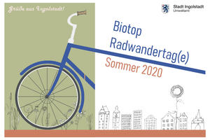 Flyer zum 32. Biotopradwandertag