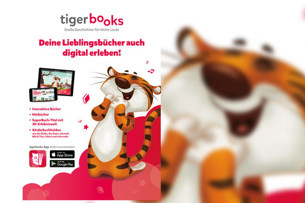 TigerBooks - digitale Kinderb&uuml;cher