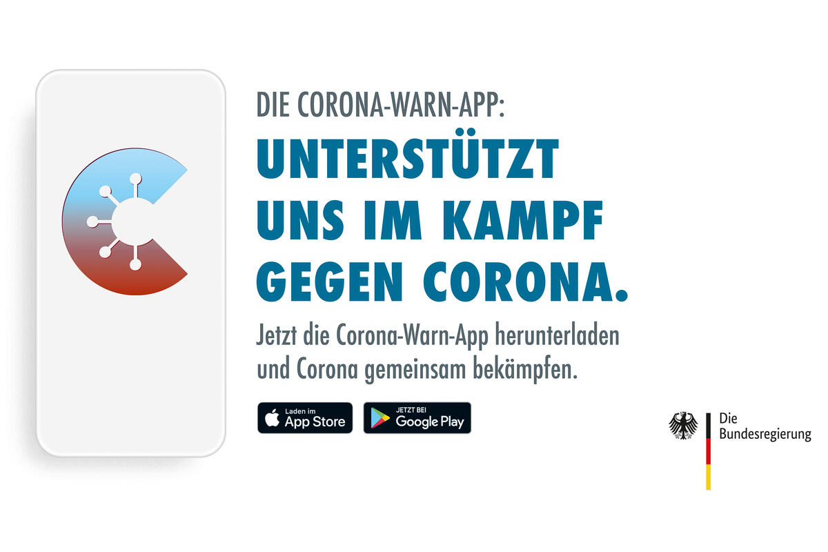 Corona-Warn-App der Bundesregierung