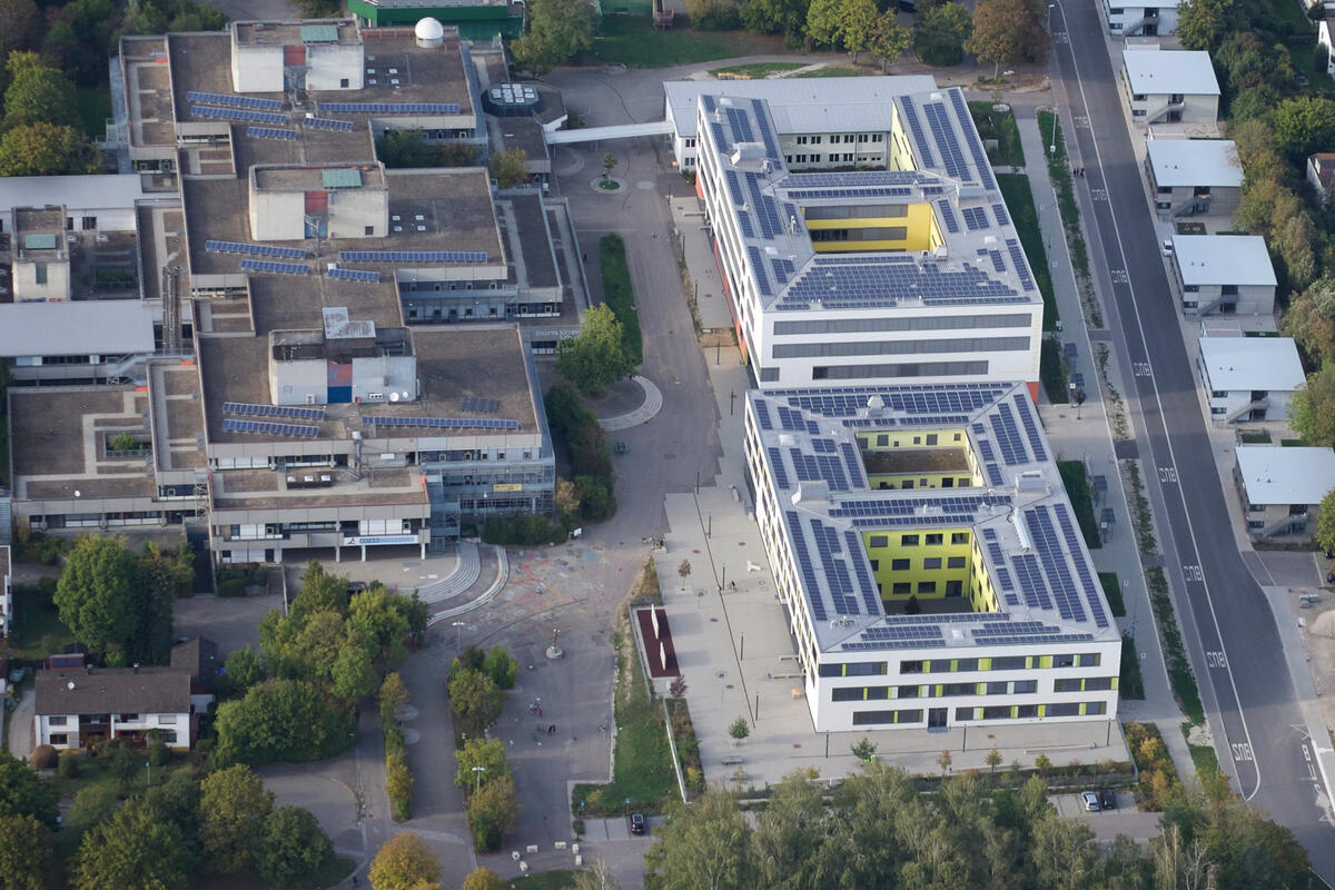 Schulzentrum SW Photovoltaik