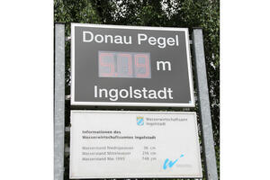 Donaupegel Ingolstadt