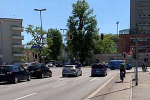 Bild vergrößern: Kreuzung Hindenburgstraße / Ringlerstraße