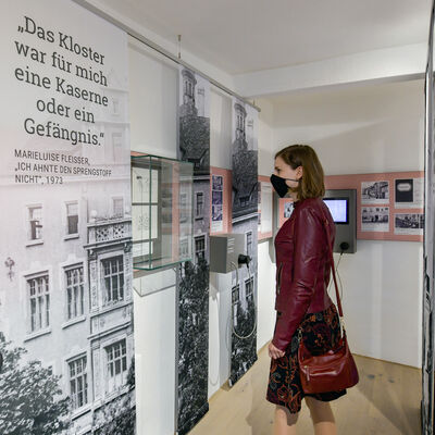 Bild vergrößern: Marieluise-Fleißer-Haus Ingolstadt