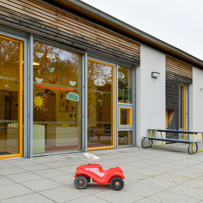 Bild vergr&ouml;&szlig;ern: Kinderkrippe "Am Eichenwald" in Gerolfing