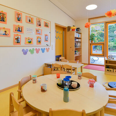 Bild vergr&ouml;&szlig;ern: Kinderkrippe "Am Eichenwald" in Gerolfing