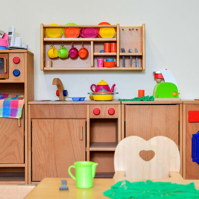 Bild vergr&ouml;&szlig;ern: Kindergarten "Auf der Höh" in Irgertsheim