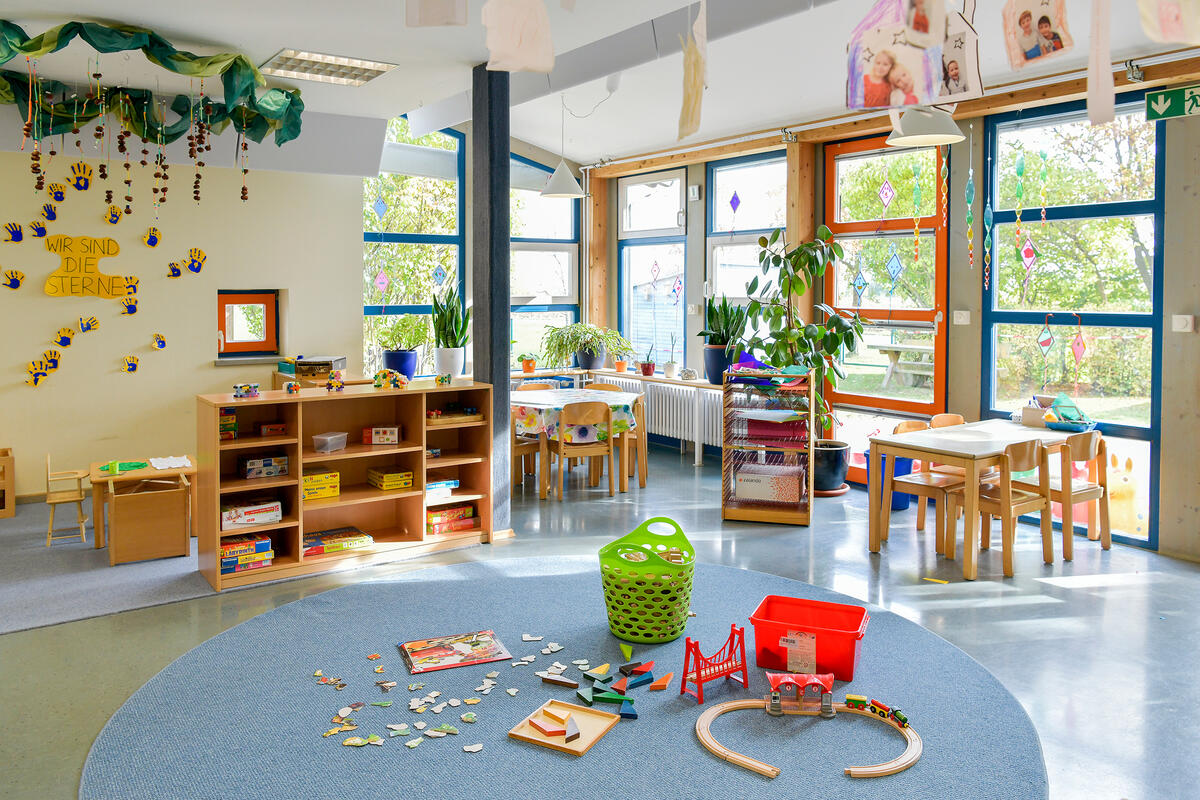 Kindergarten "Auf der Höh" in Irgertsheim