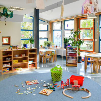 Bild vergr&ouml;&szlig;ern: Kindergarten "Auf der Höh" in Irgertsheim