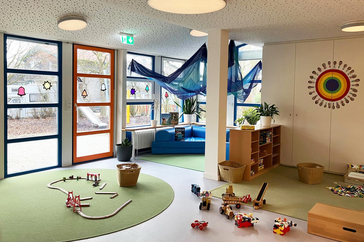 Kindergarten "Auf der Höh" in Irgertsheim