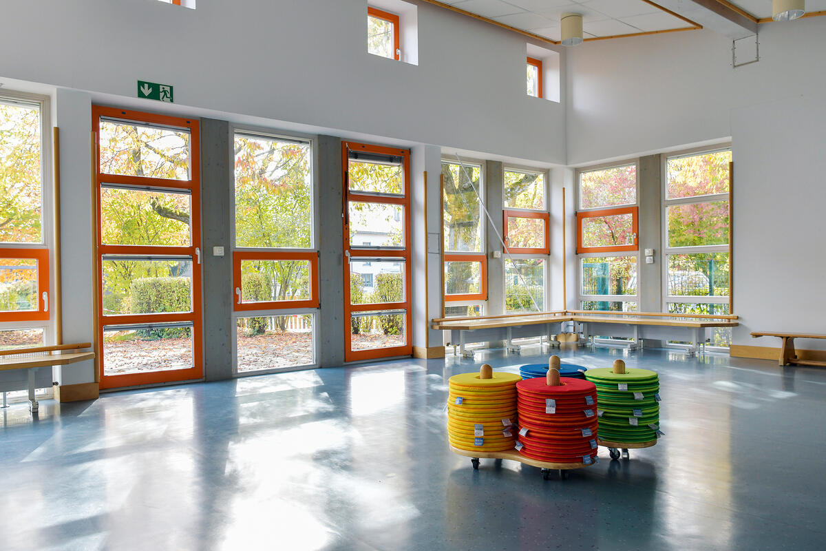 Kindergarten "Auf der Höh" in Irgertsheim