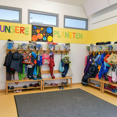 Bild vergr&ouml;&szlig;ern: Kita "Bunte Welt" im Nordwesten