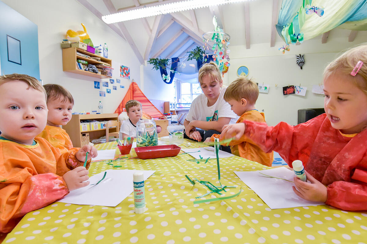 Kinderkrippe "Mariengarten" in Oberhaunstadt