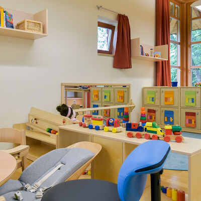 Bild vergr&ouml;&szlig;ern: Kinderkrippe "Mariengarten" in Oberhaunstadt