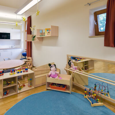 Bild vergr&ouml;&szlig;ern: Kinderkrippe "Mariengarten" in Oberhaunstadt