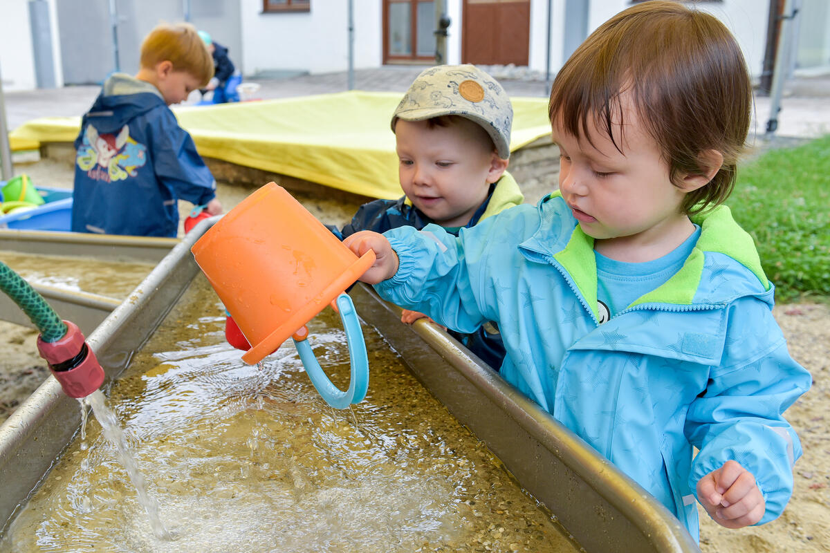 Kinderkrippe "Mariengarten" in Oberhaunstadt