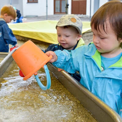 Bild vergr&ouml;&szlig;ern: Kinderkrippe "Mariengarten" in Oberhaunstadt