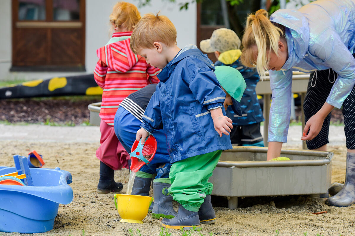 Kinderkrippe "Mariengarten" in Oberhaunstadt