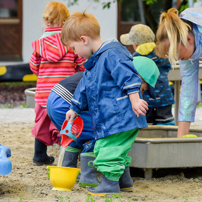 Bild vergr&ouml;&szlig;ern: Kinderkrippe "Mariengarten" in Oberhaunstadt