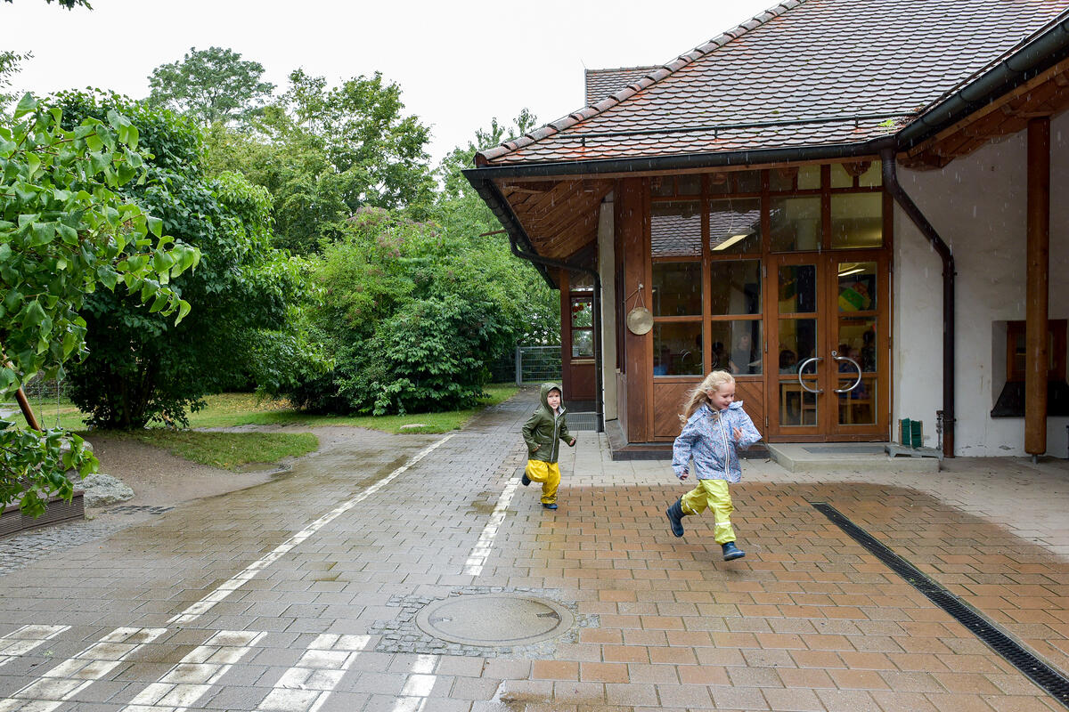 Kita "Mariengarten" in Oberhaunstadt