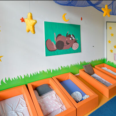 Bild vergr&ouml;&szlig;ern: Kinderkrippe Am Retzbachweg