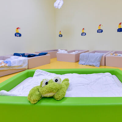 Bild vergr&ouml;&szlig;ern: Kinderkrippe An der Schutter