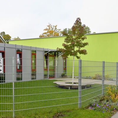 Bild vergr&ouml;&szlig;ern: Kita An der Schutter