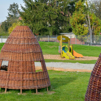 Bild vergr&ouml;&szlig;ern: Kinderkrippe Schatztruhe