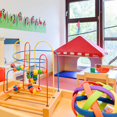 Bild vergr&ouml;&szlig;ern: Kinderkrippe Siebenstein