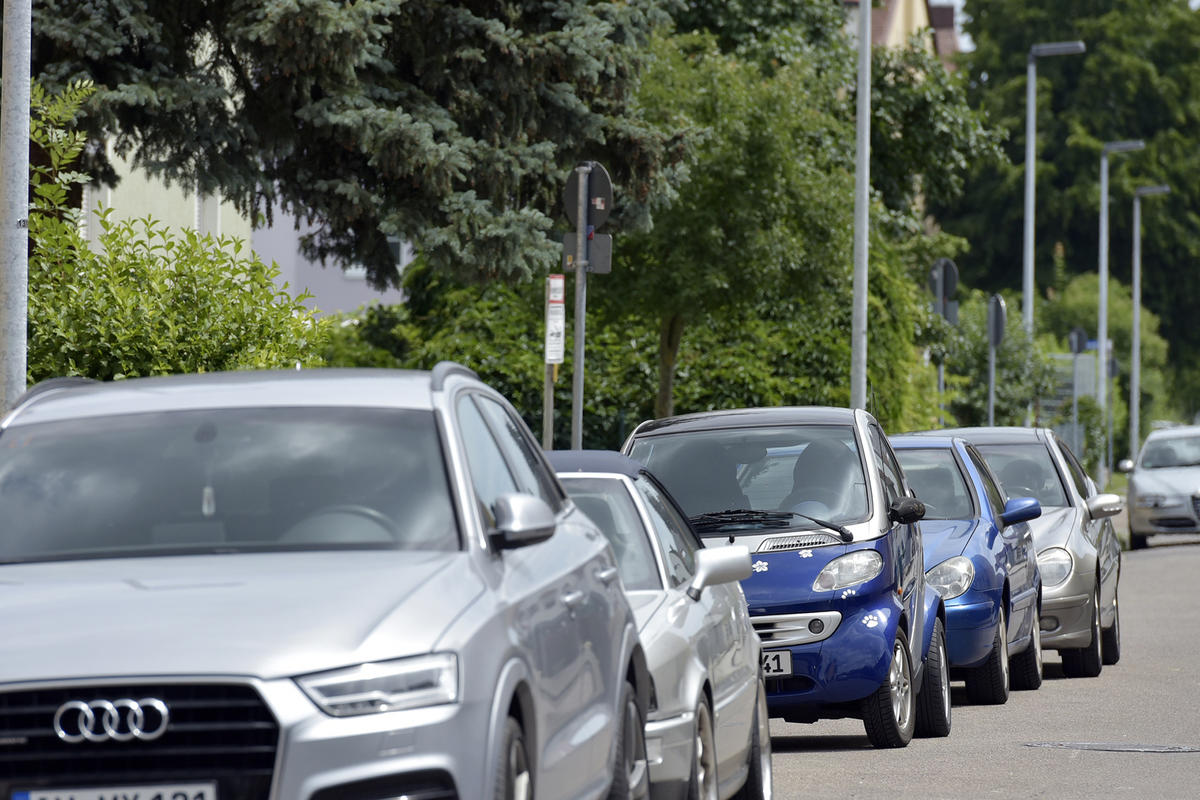 Parken in Wohngebieten