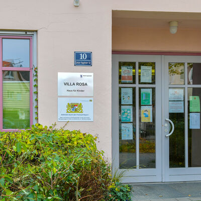 Bild vergr&ouml;&szlig;ern: Kita Villa Rosa