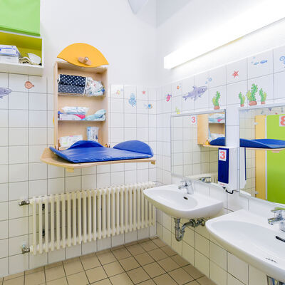 Bild vergr&ouml;&szlig;ern: Kita Villa Rosa