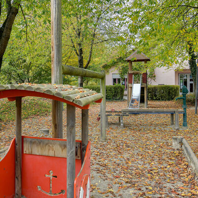 Bild vergr&ouml;&szlig;ern: Kita Villa Rosa