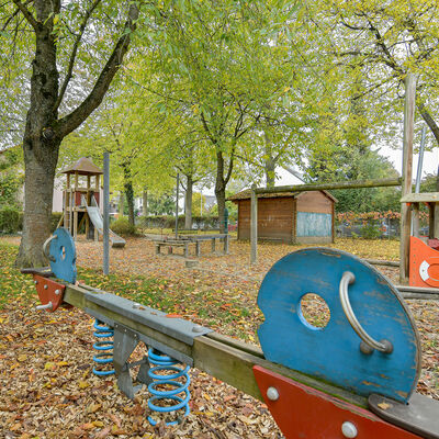 Bild vergr&ouml;&szlig;ern: Kita Villa Rosa