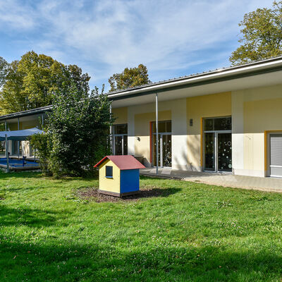 Bild vergr&ouml;&szlig;ern: Kinderkrippe Villa Rosa