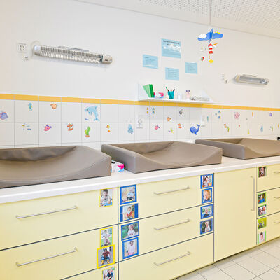 Bild vergr&ouml;&szlig;ern: Kinderkrippe Villa Rosa