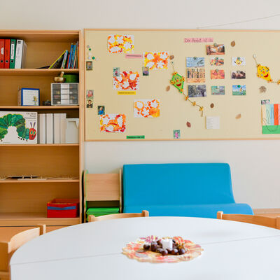 Bild vergr&ouml;&szlig;ern: Kinderkrippe Villa Rosa