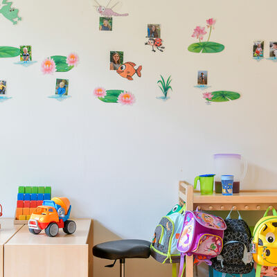 Bild vergr&ouml;&szlig;ern: Kinderkrippe Villa Rosa