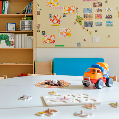 Bild vergr&ouml;&szlig;ern: Kinderkrippe Villa Rosa