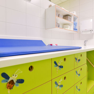 Bild vergr&ouml;&szlig;ern: Kinderkrippe Villa Rosa 3