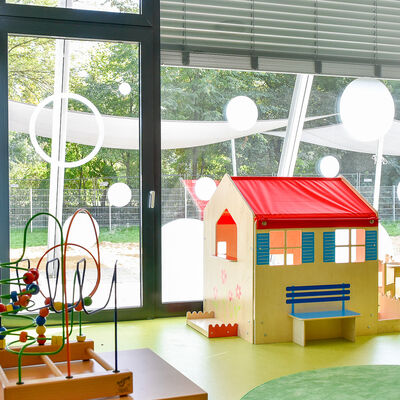 Bild vergr&ouml;&szlig;ern: Kinderkrippe Villa Rosa 3