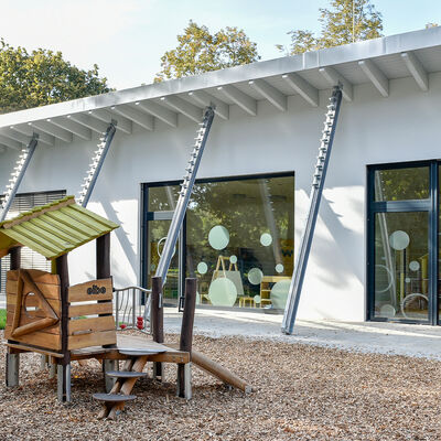 Bild vergr&ouml;&szlig;ern: Kita Villa Rosa 3