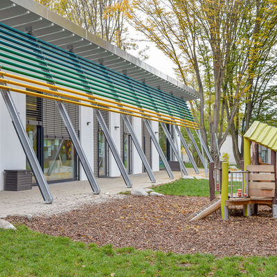 Bild vergr&ouml;&szlig;ern: Kita Villa Rosa 3