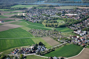 Bild vergrößern: Der zweite Grünring bei Haunwöhr