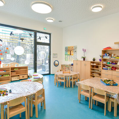Bild vergr&ouml;&szlig;ern: Kita Villa Rosa 3