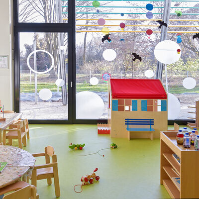 Bild vergr&ouml;&szlig;ern: Kinderkrippe Villa Rosa 3