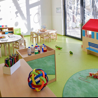 Bild vergr&ouml;&szlig;ern: Kinderkrippe Villa Rosa 3