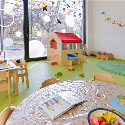 Bild vergr&ouml;&szlig;ern: Kinderkrippe Villa Rosa 3